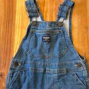 OshKosh B'gosh Classic Blue Denim Kids Overalls